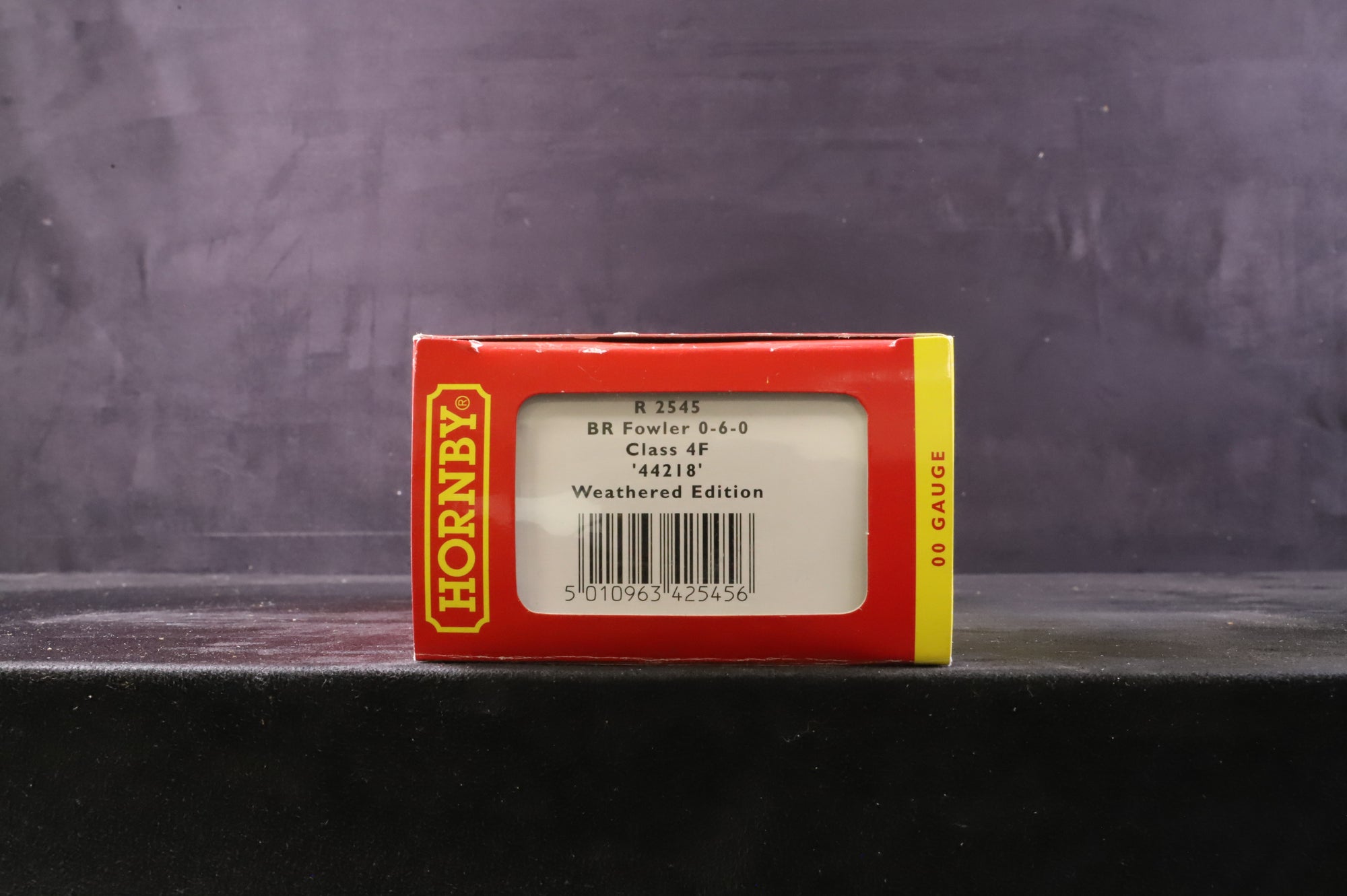 Hornby OO R2545 Class 4F Fowler '44218' BR Black Late Crest