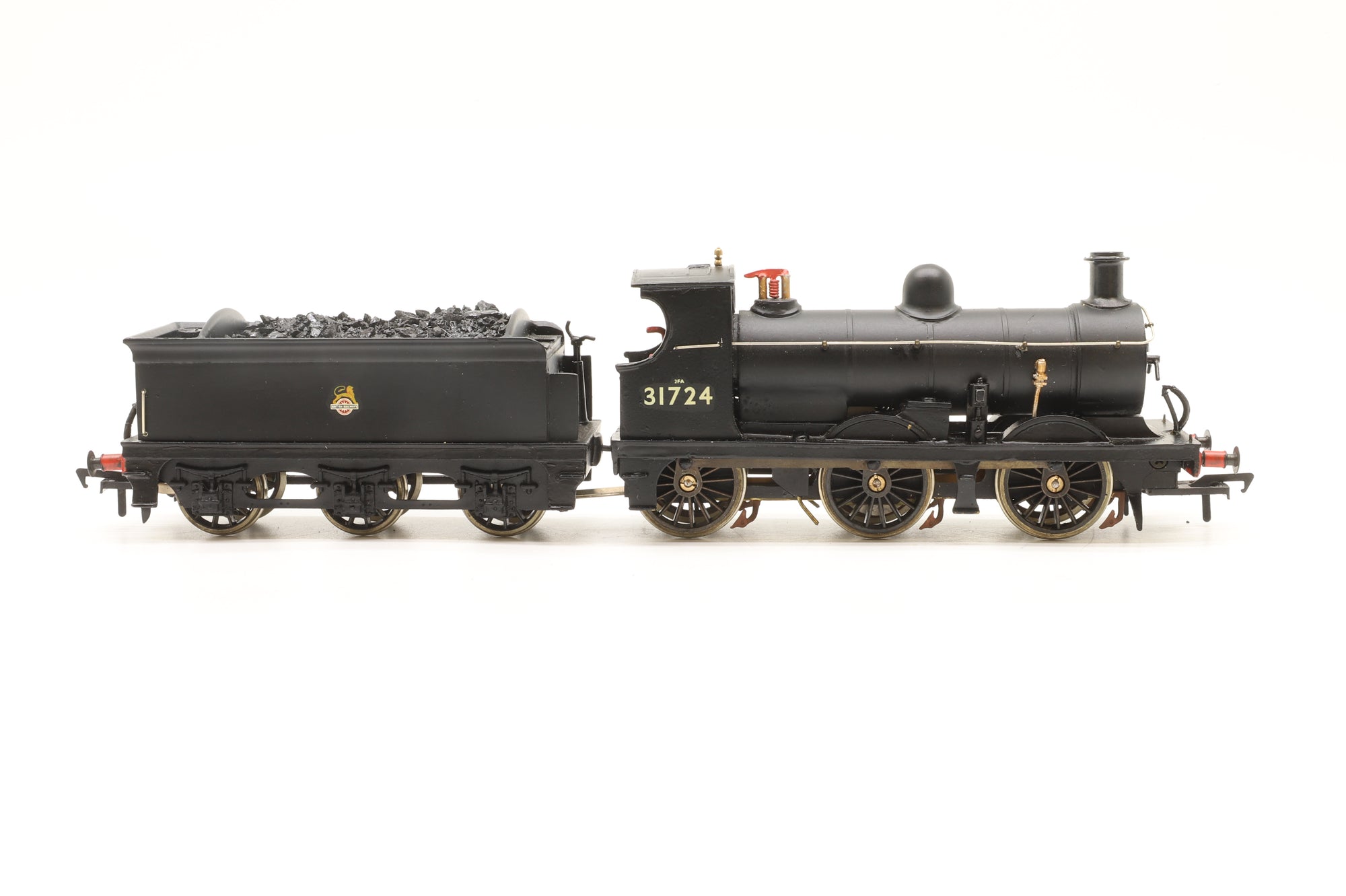 OO Works OO SECR C Class '31724' BR Black Early Crest
