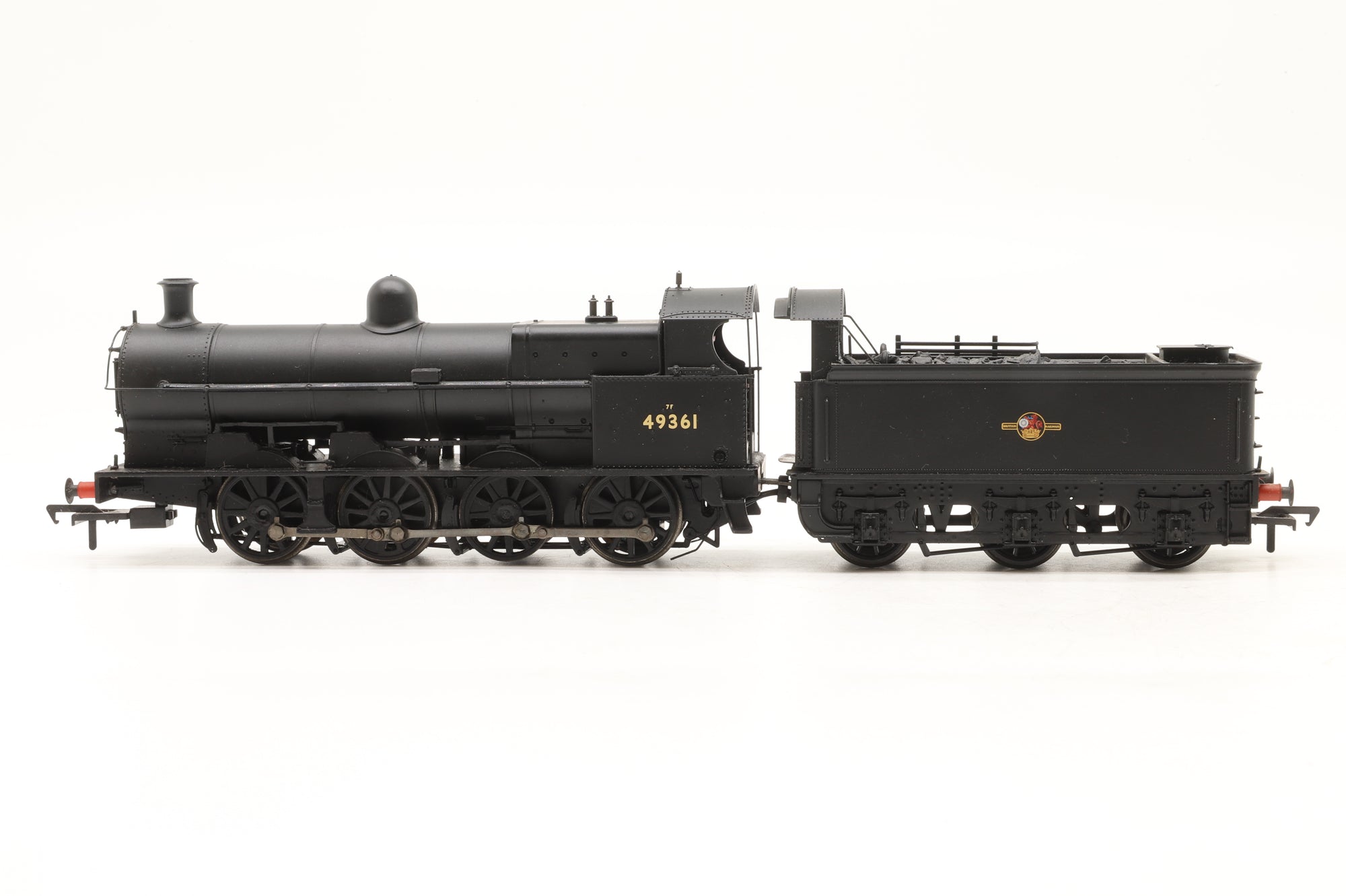 Bachmann OO 31-477DC Class G2A 49361 in BR Black L/C