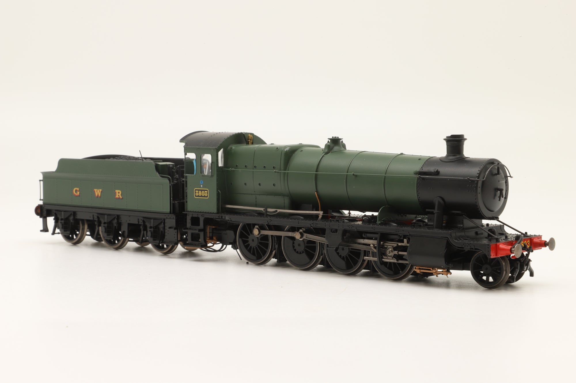 Hornby OO R2918 GWR Class 3800 '3803', DCC Sound