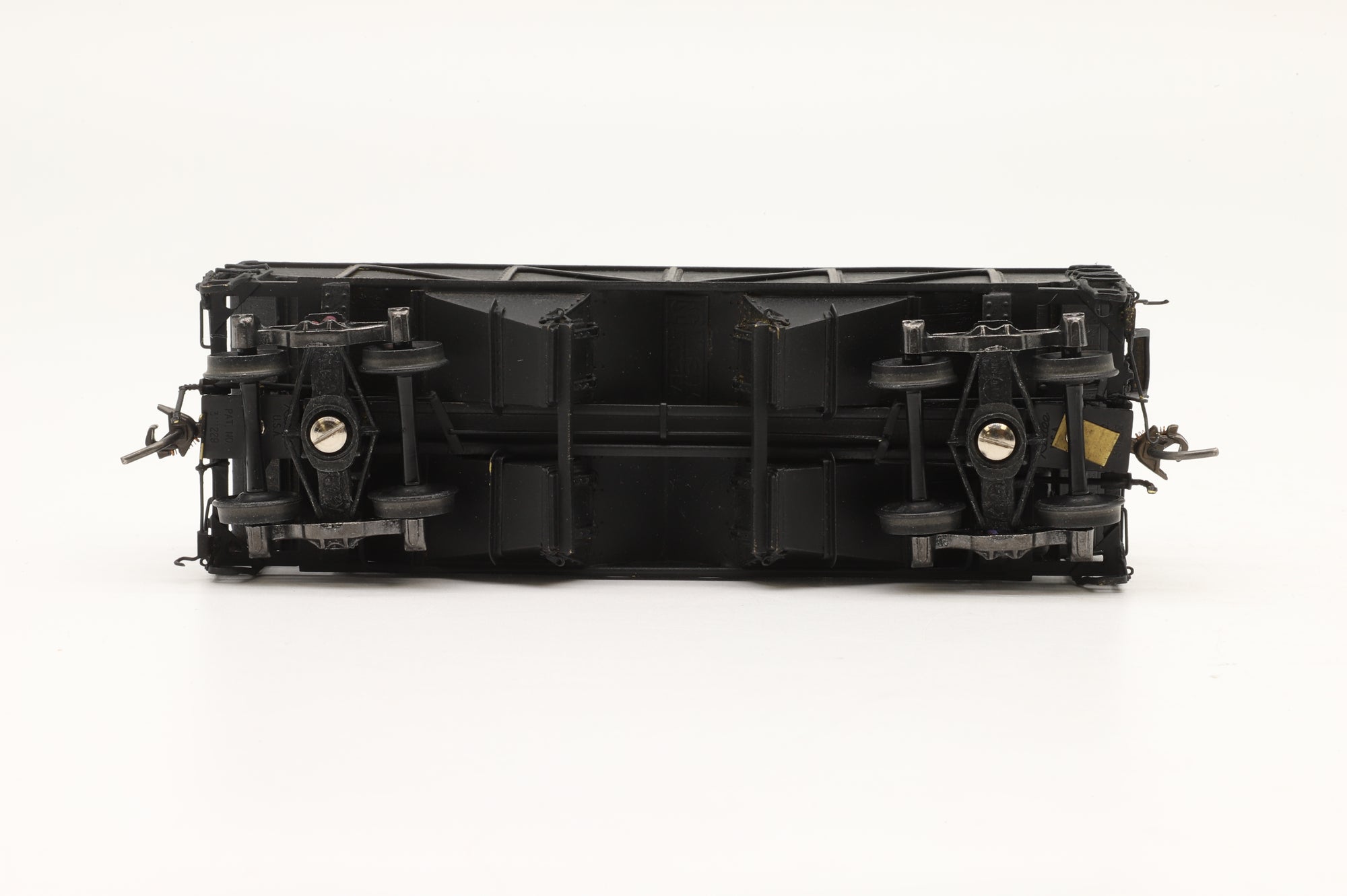 Overland Models Inc. HO Brass OMI-3105 PRR H-31B Composite 2 Bay Hooper Custom Painted