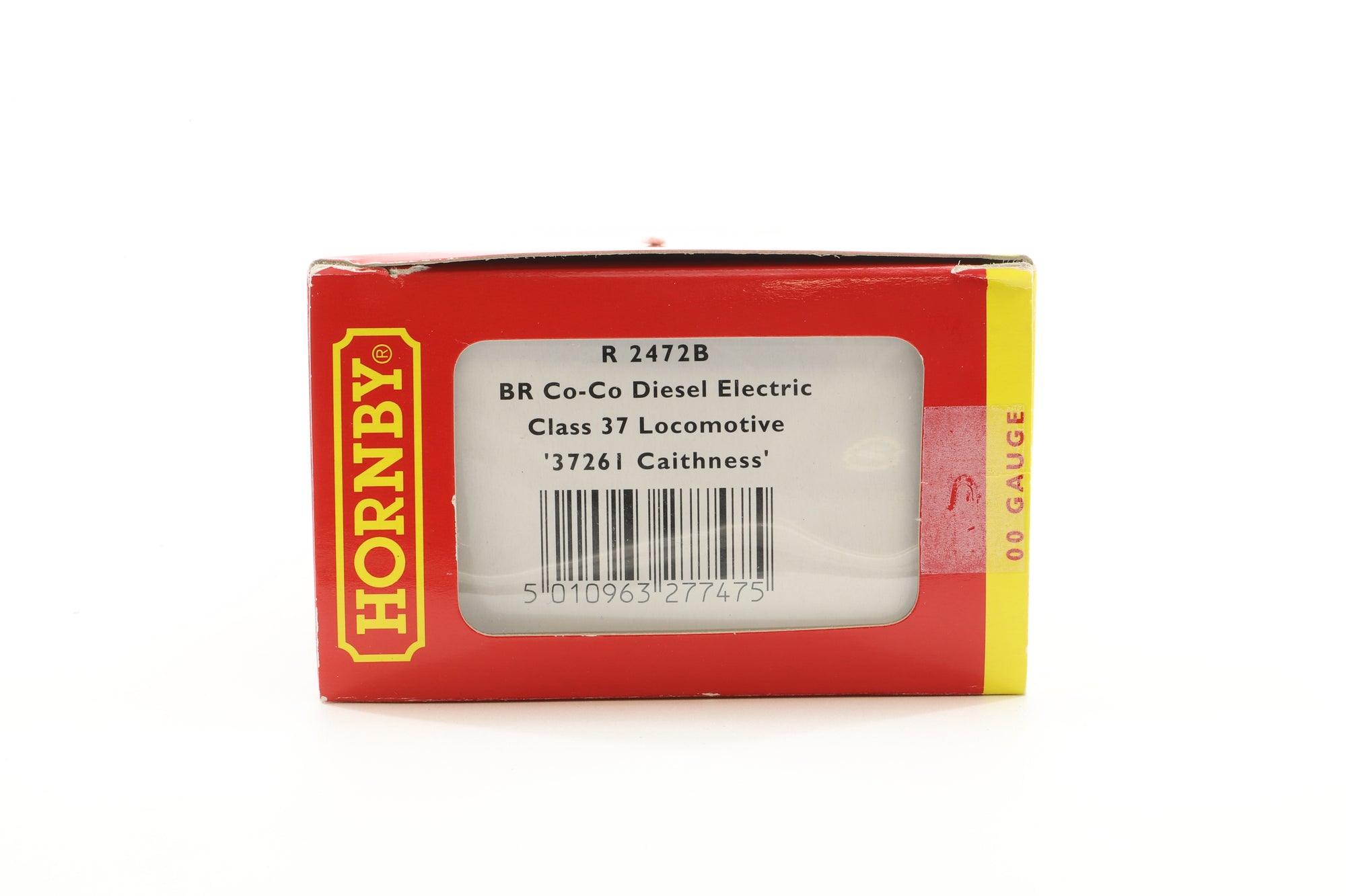 Hornby OO R2472B Class 37 '37261' 'Caithness' BR Blue Weathered
