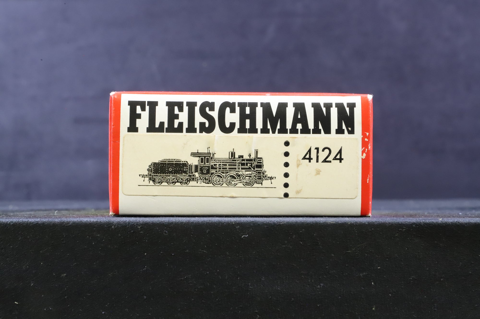 Fleischmann HO 4124 BR 53 0-6-0 537752 in DRG Black/Red