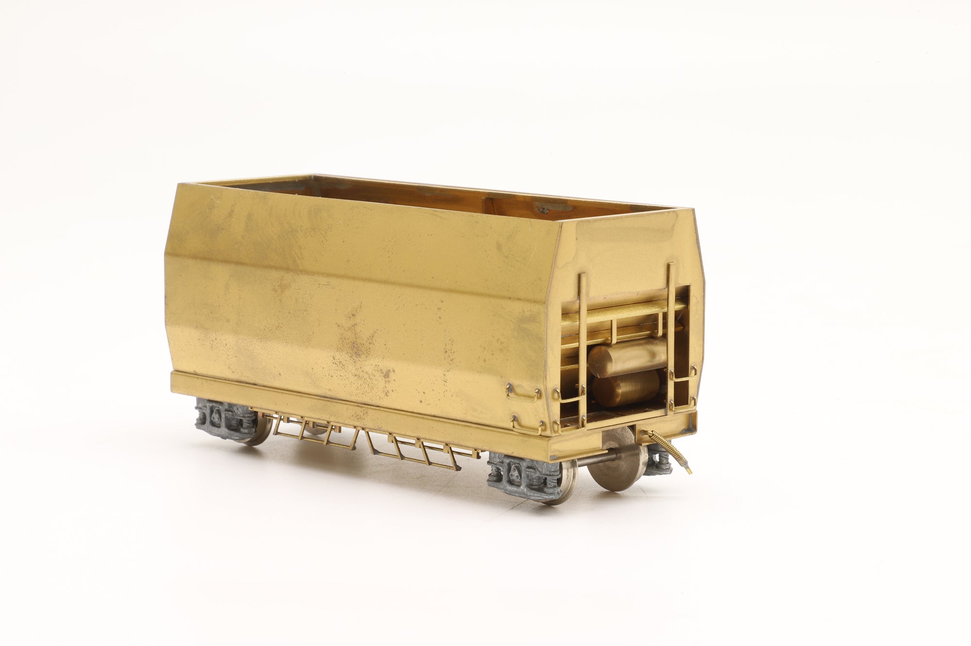 North West Short Line HO Brass SR Articulated Hopper Car Unpainted