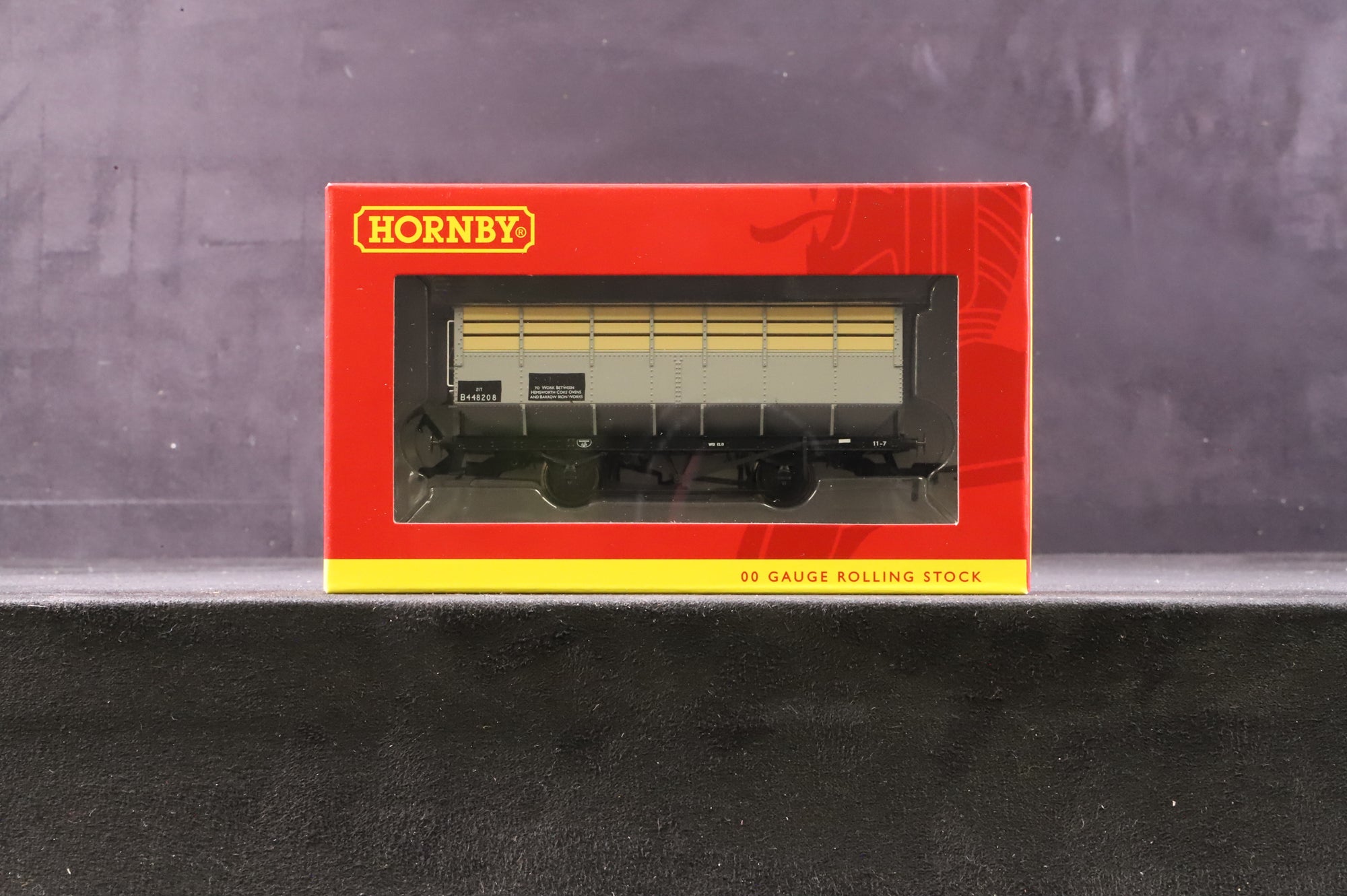 Hornby OO R6783 Pack of 3 Ex-LMS Coke Hoppers in BR Grey