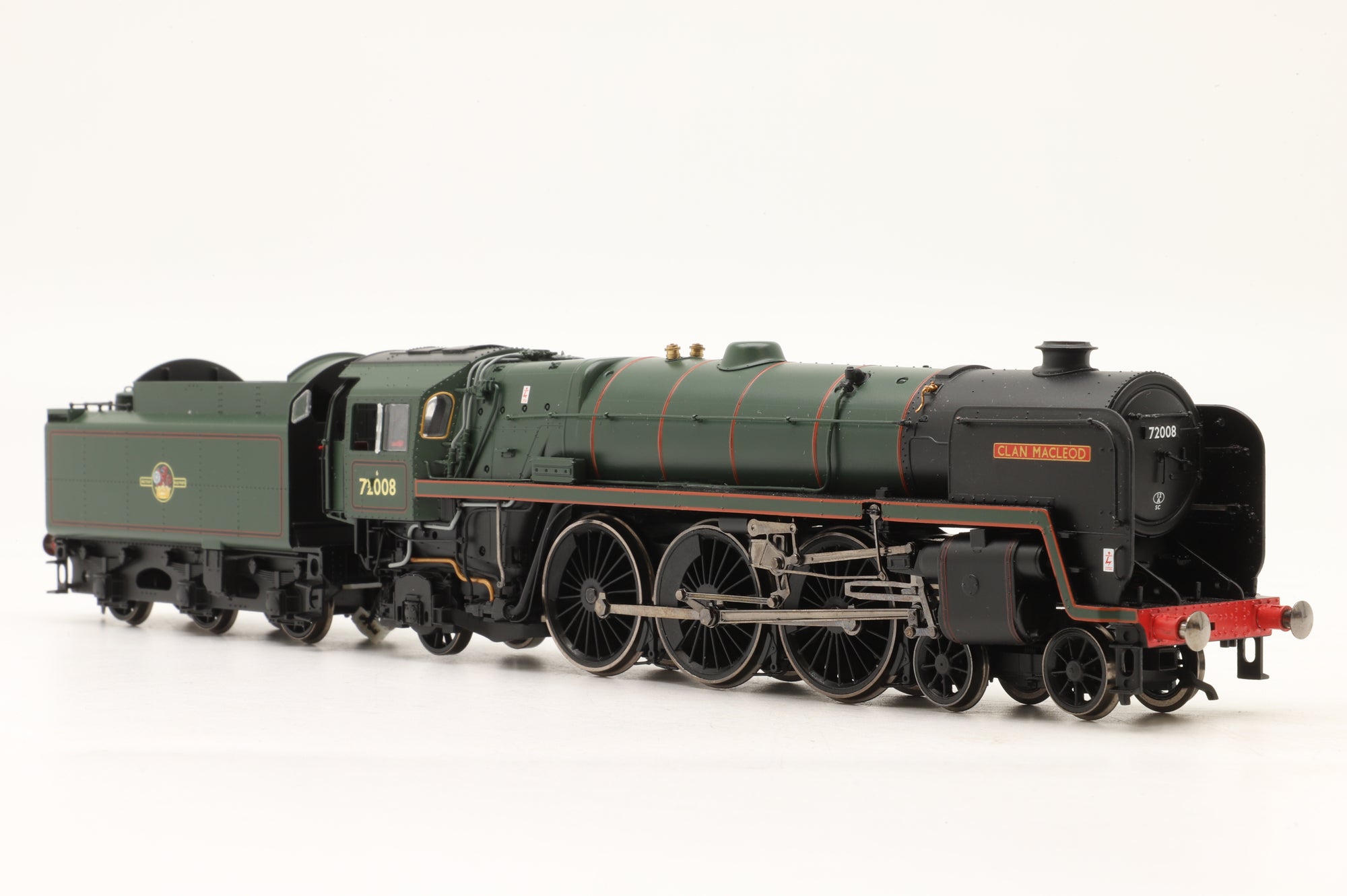 Hornby OO R2847 Clan Class '72008' 'Clan Macleod' BR Lined Green L/C