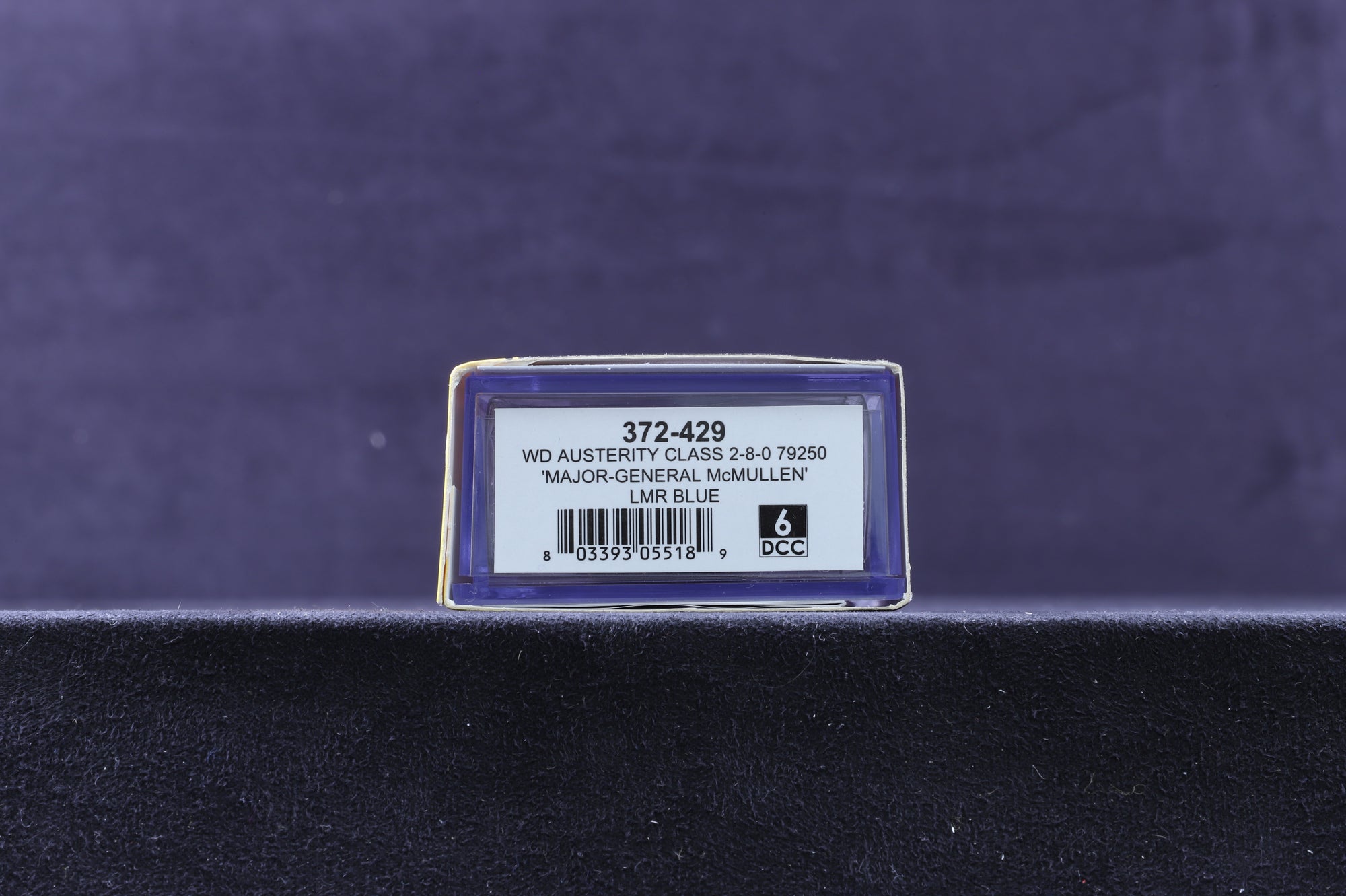 Graham Farish N 372-429 Class WD 2-8-0 '79250' 'Major-General Mc Mullen' Longmoor Military Railway Blue