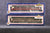 Bachmann OO Rake of 8 BR Maroon Thompson Coaches inc. 34-451, 476, 426, 650, 2 x 376 & 2 x 401