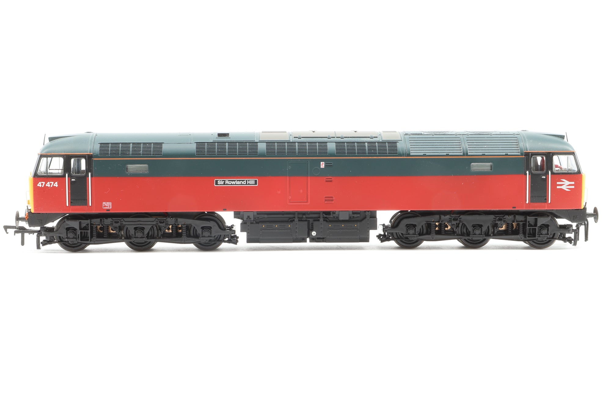 Bachmann OO 31-652 Class 47 Diesel '47474' 'Sir Rowland Hill' Parcels Red & Grey