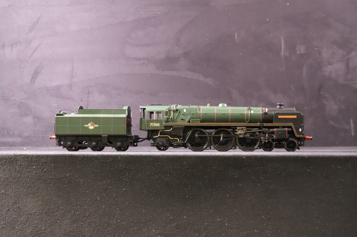 Hornby OO R2925 Clan Class BR Green &#39;72005&#39; &#39;Clan MacGregor&#39;