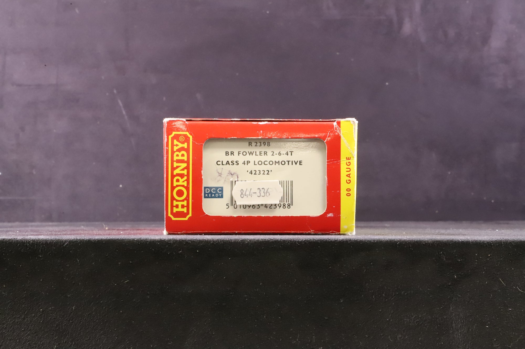 Hornby OO R2398 Class 4P Fowler '42322' BR Black