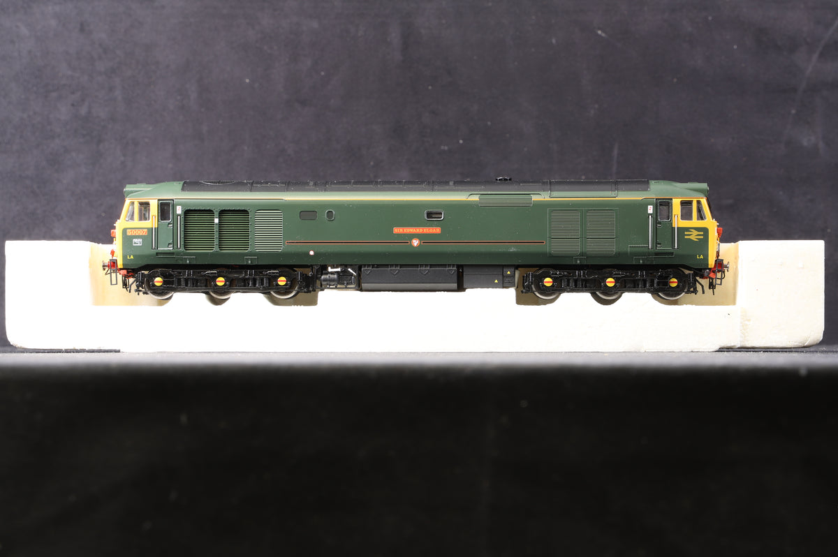 Hornby OO R2408 BR Co-Co Diesel Electric Class 50 &#39;Sir Edward Elgar&#39;