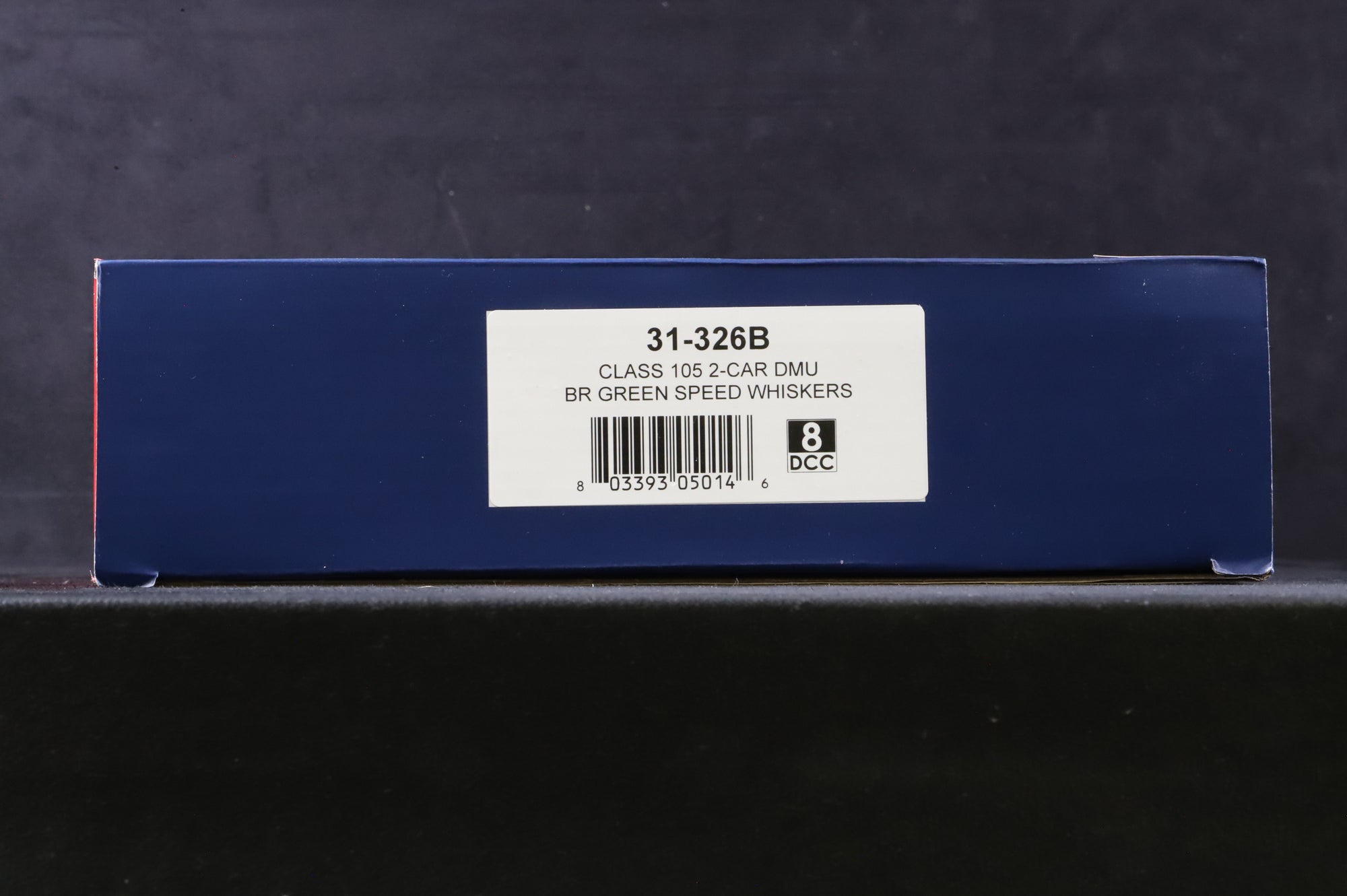 Bachmann OO 31-326B Class 105 2 Car DMU BR Green Speed Whiskers DCC Sound