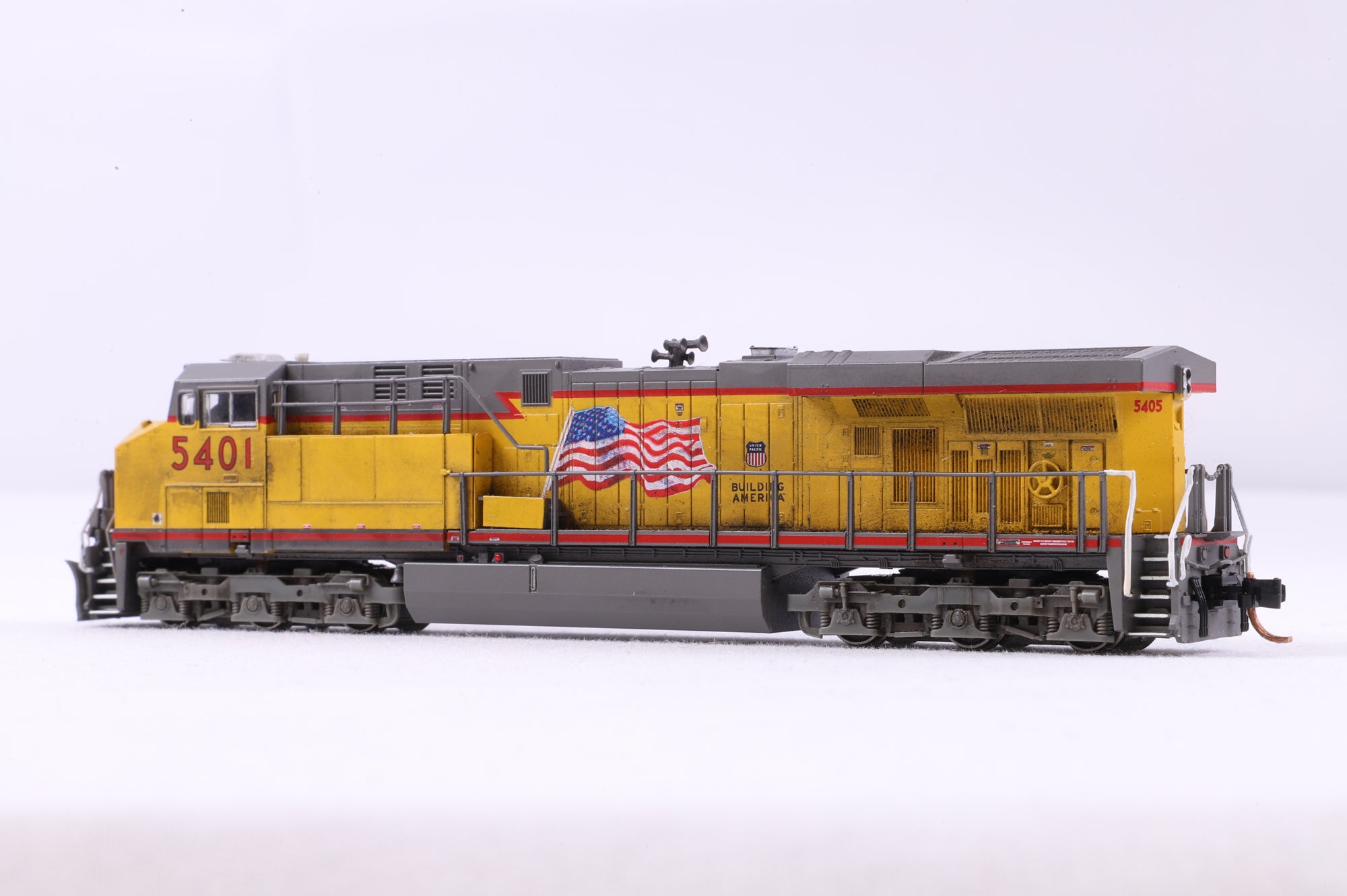 Fox Valley Models N FVM70102 ES 44AC Union Pacific '5401', Renumbered