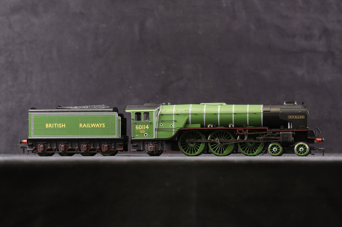 Bachmann OO 32-554 Class A1 &#39;60114&#39; &#39;W.P.Allen&#39; Doncaster Green British Railways