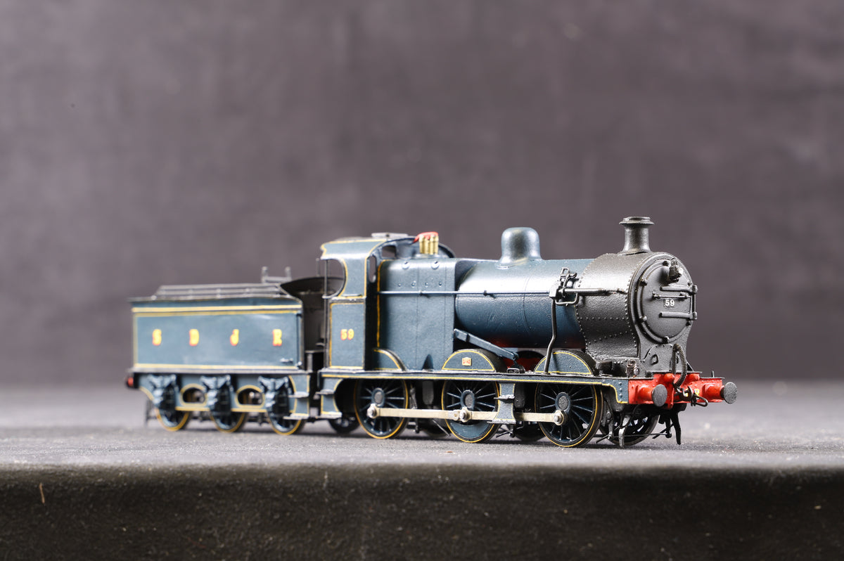 Alan Gibson P4 Kit Built Somerset &amp; Dorset 4F 0-6-0, DCC Sound