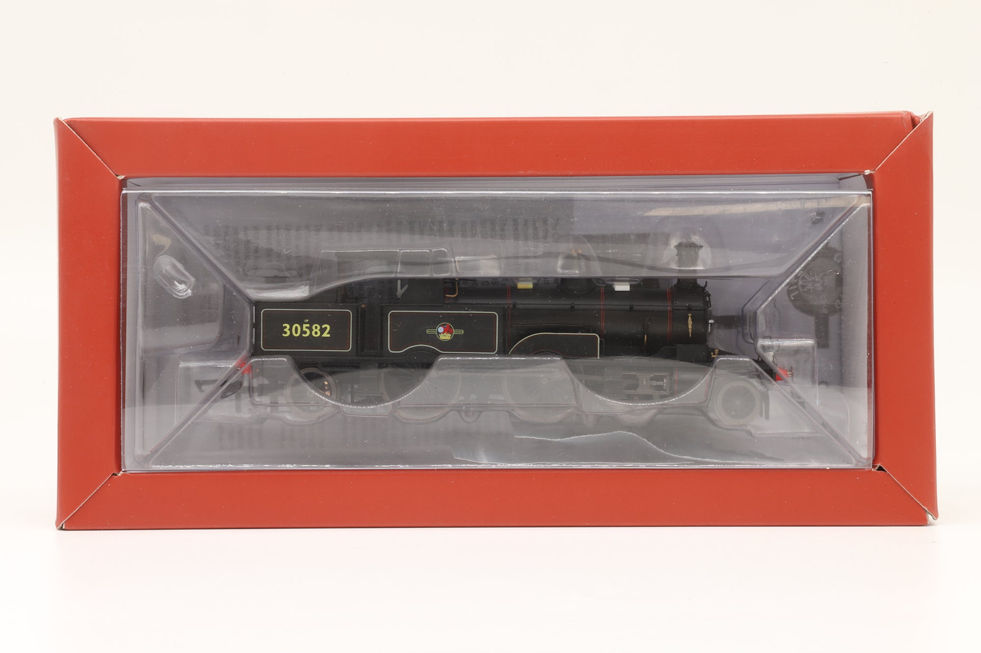 Oxford Rail OO OR76AR004 Adams Radial 30582 in Lined BR Black w/ Late Crests