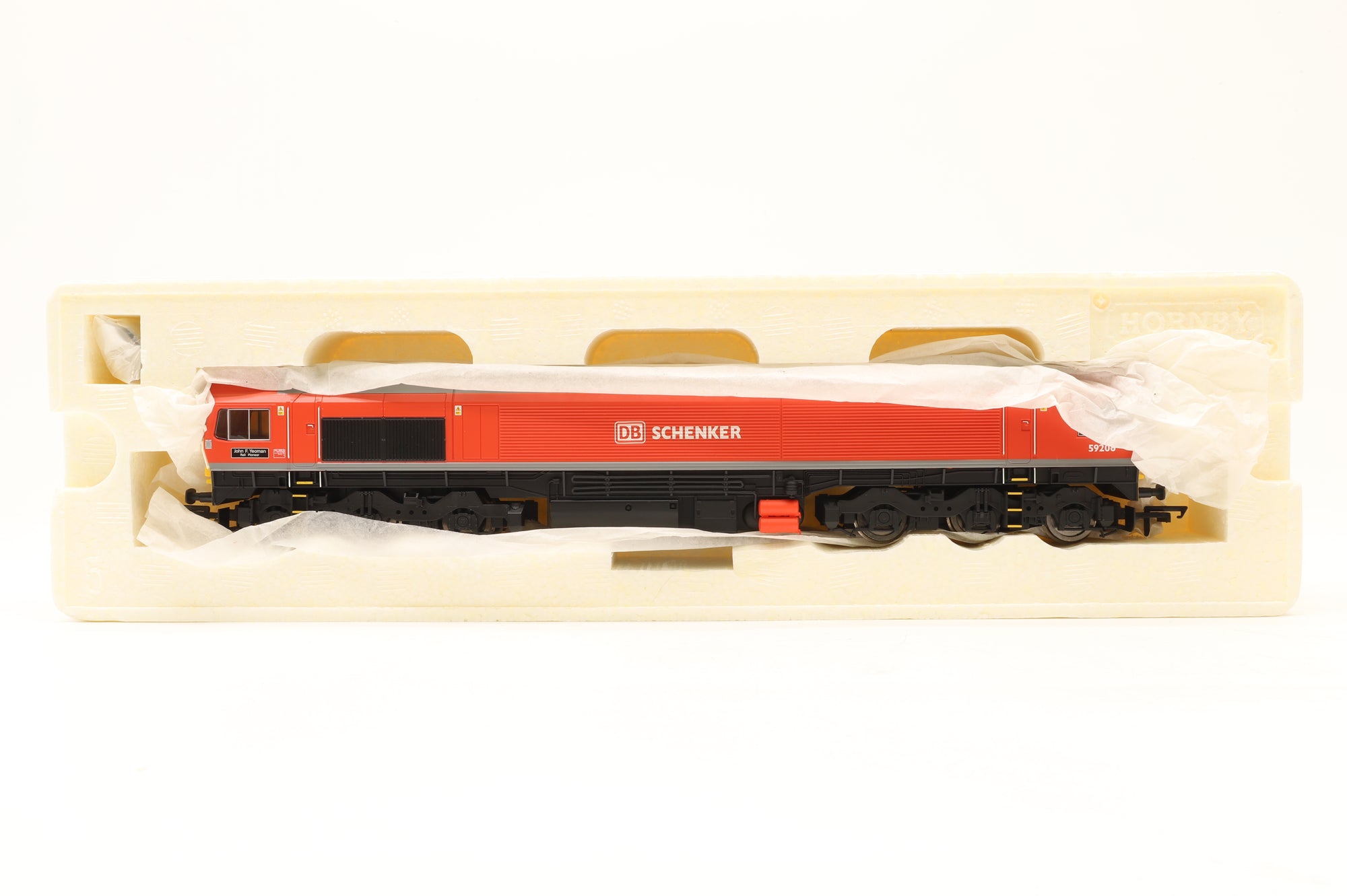 Hornby OO R2935 Class 59 59206 in DB Schenker Red