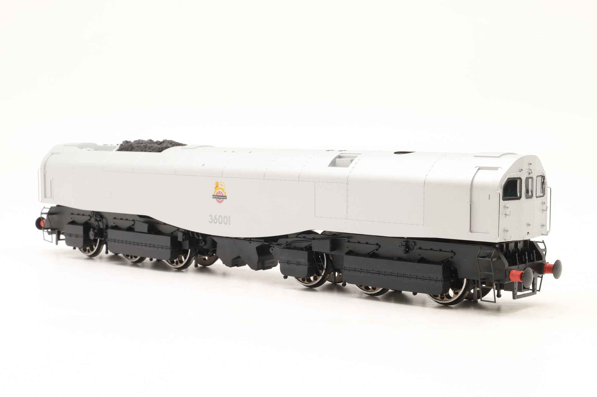KR Models OO Bullied Leader 36001 in BR Silver E/C