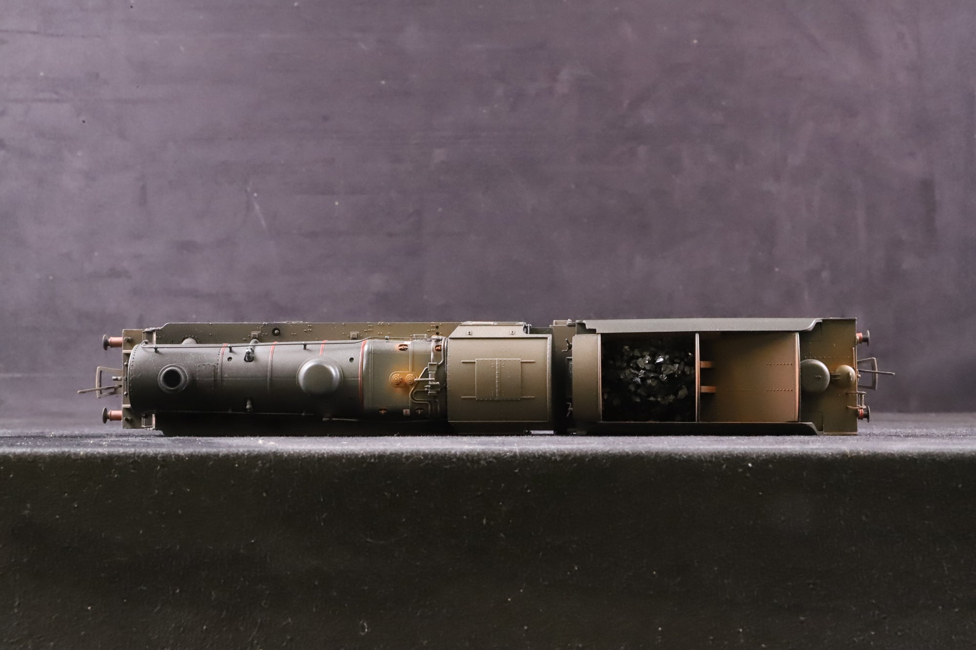 Bachmann OO 32-956 BR Standard Class 4MT '76066' BR Lined Black L/C BR1B Tender Weathered & DCC Sound