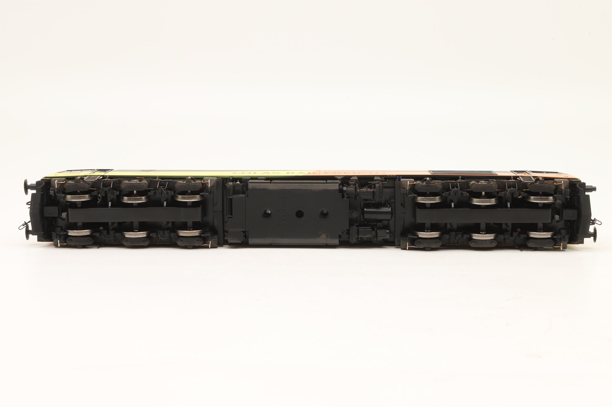 Cavalex OO CM60076COLASSF Class 60 60076 in Colas Livery – DCC Sound & Weathered