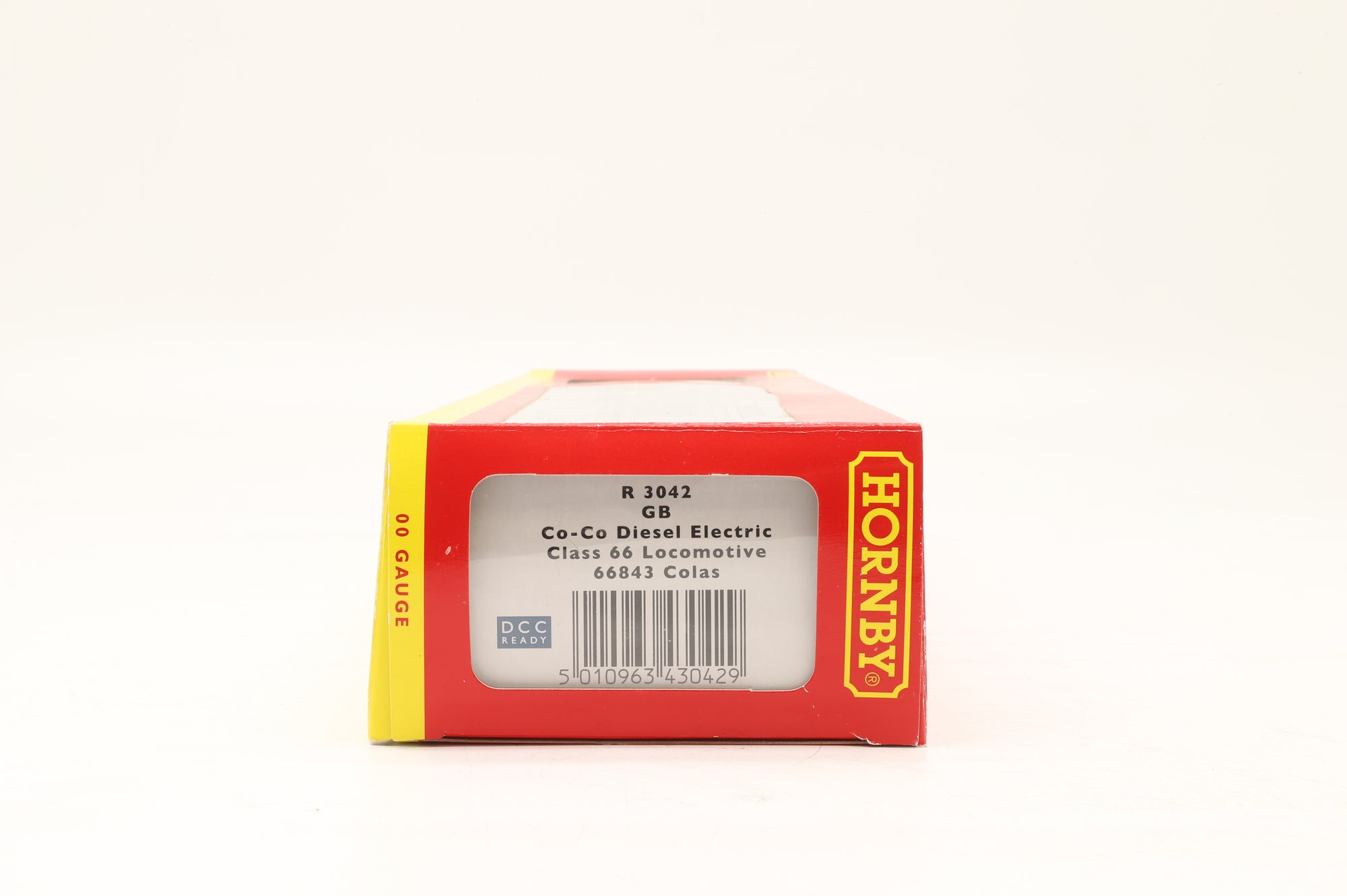 Hornby OO R3042 Class 66 '66843' Diesel GB