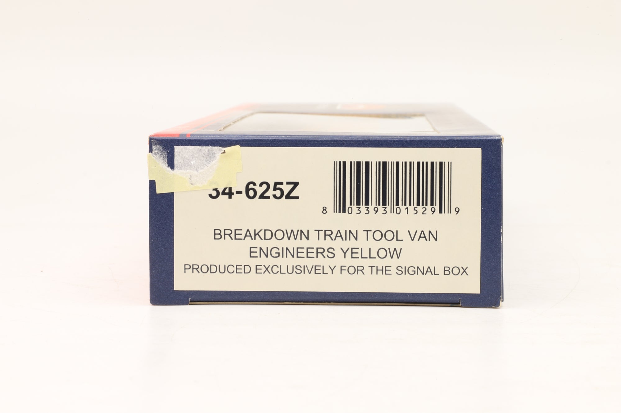 Bachmann OO 34-625Z Breakdown Train Tool Van Engineers Yellow