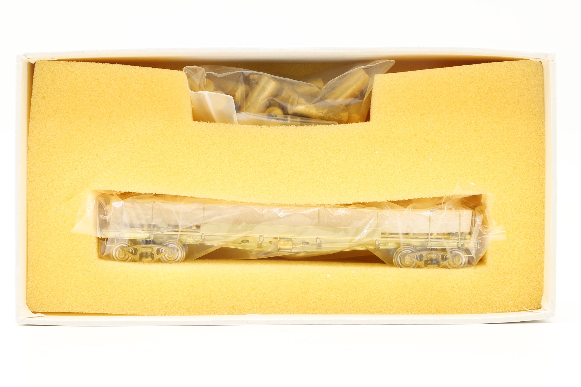 MTS Imports HO Brass ACF Chlorine Car Unpainted