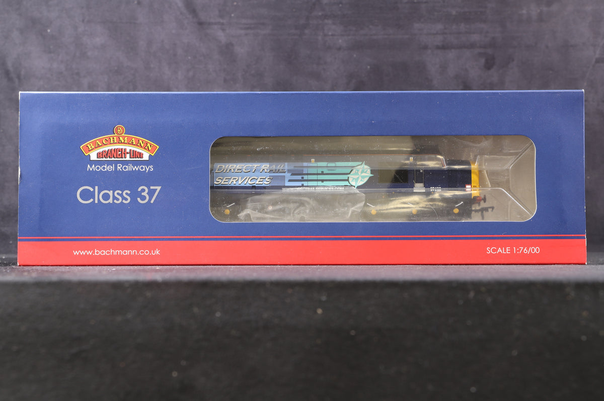 Bachmann OO 32-381Q Class 37/4 &#39;37409&#39; DRS &#39;Lord Hinton&#39; Excl. Model Rail