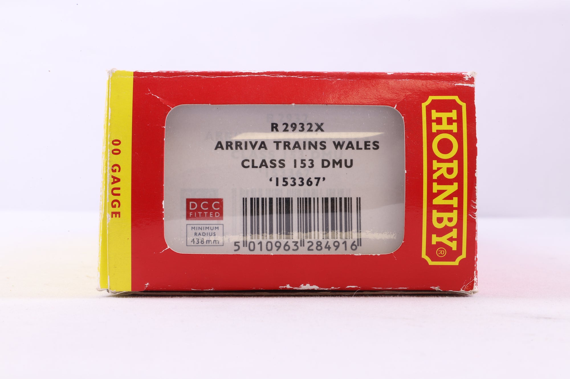 Hornby OO R2932X Arriva Trains Wales Class 153 DMU '153367', DCC Fitted