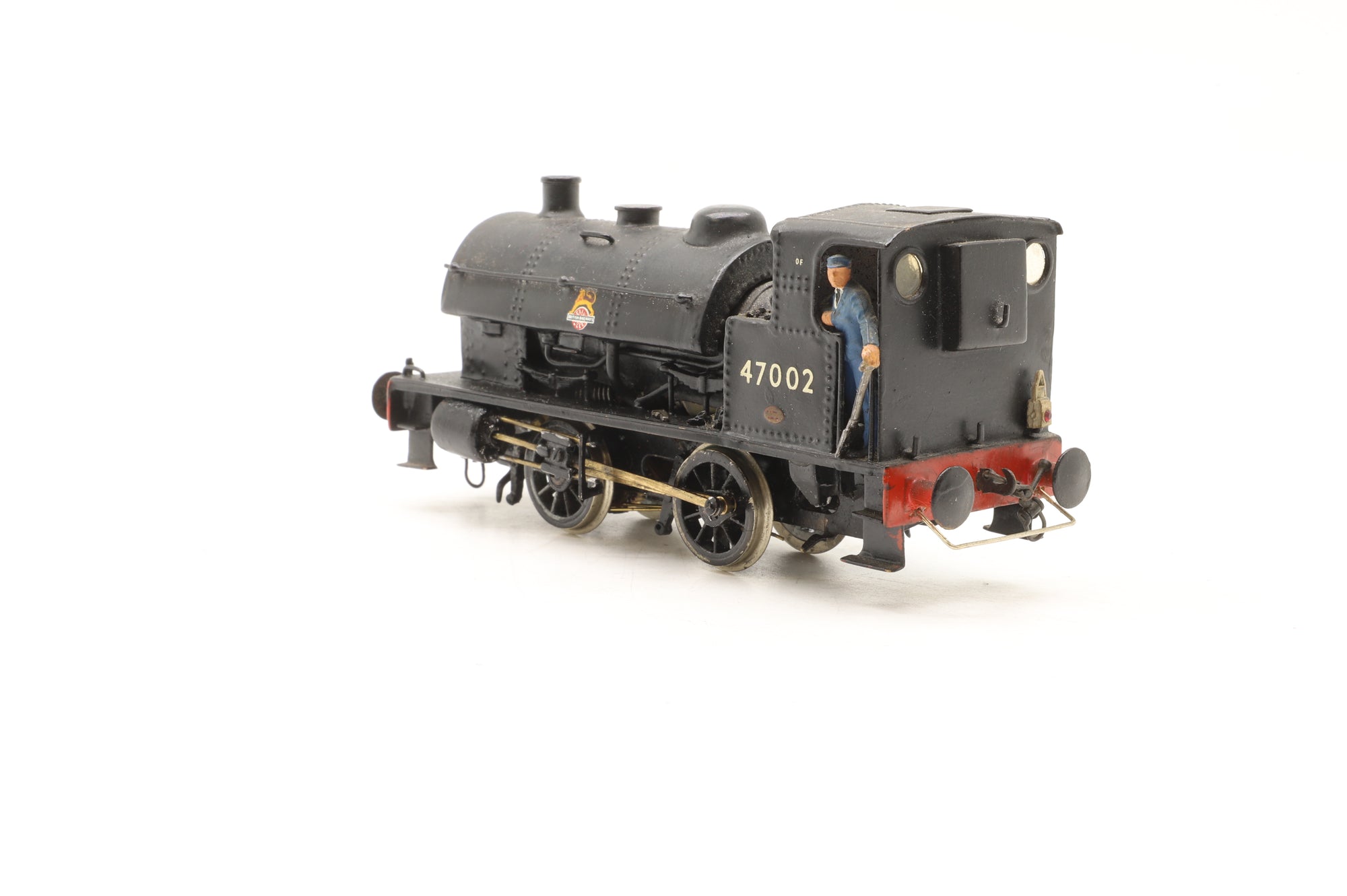 WORKSHOP Kitson OO 0-4-0 Saddle Tank '47002' Kit Built