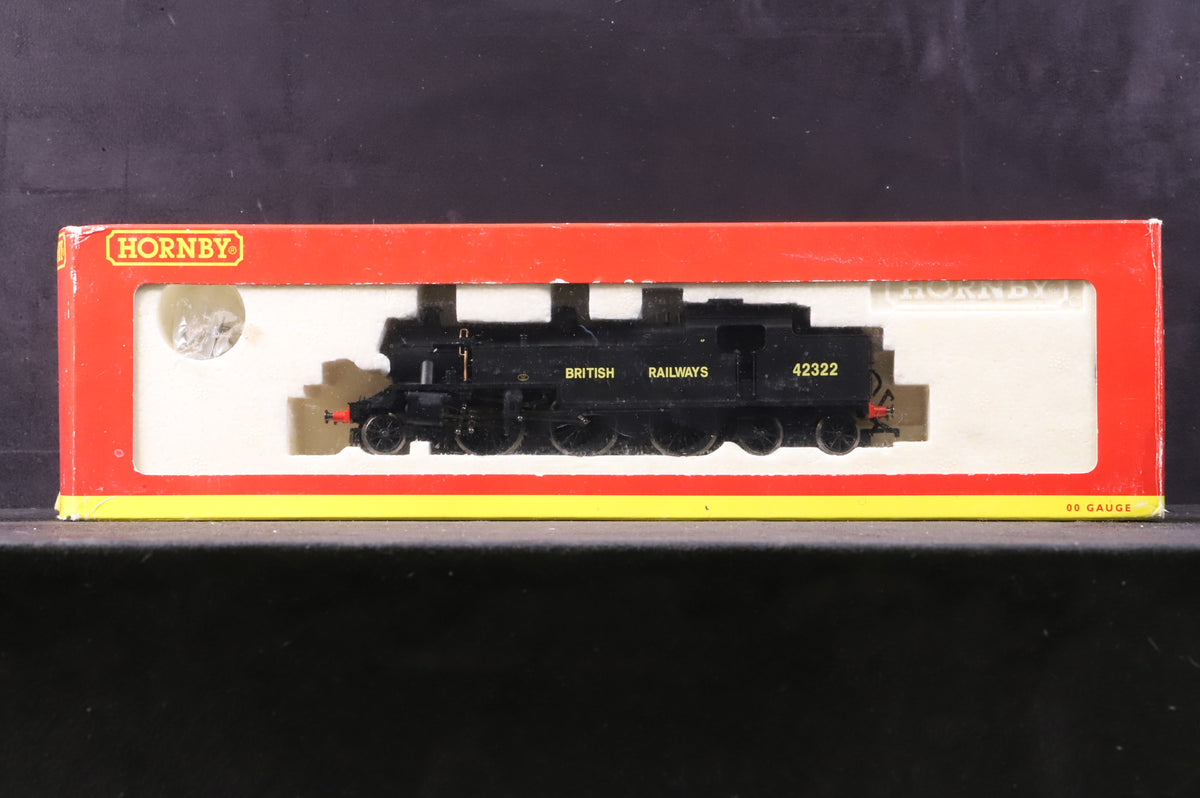 Hornby OO R2398 Class 4P Fowler &#39;42322&#39; BR Black