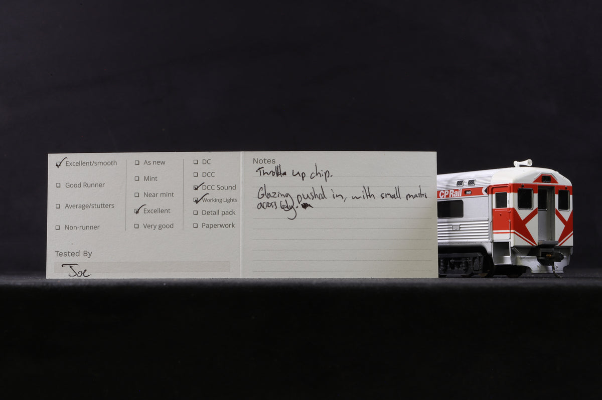 Proto 1000 Series 239804 CPR &#39;D9049&#39; DCC Sound