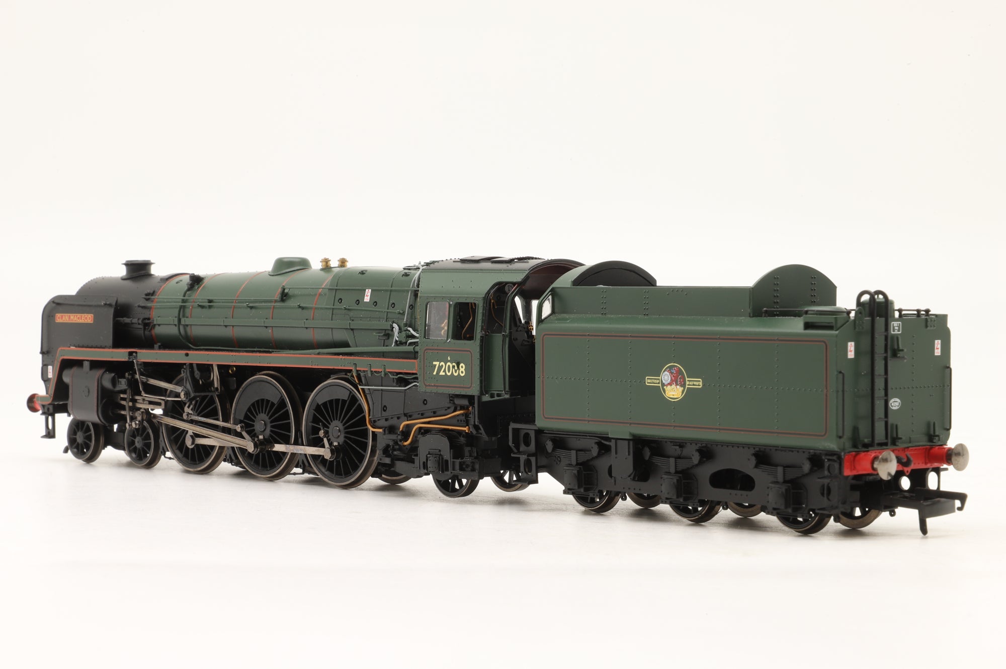Hornby OO R2847 Clan Class '72008' 'Clan Macleod' BR Lined Green L/C