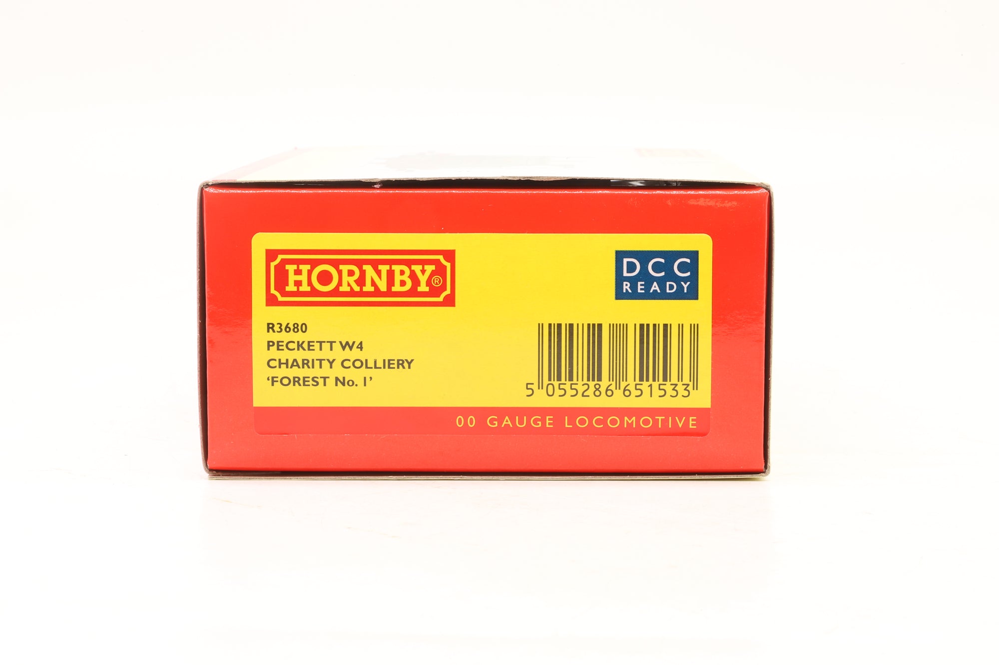 Hornby OO R3680 Peckett W4 Charity Colliery 'Forest' '1'
