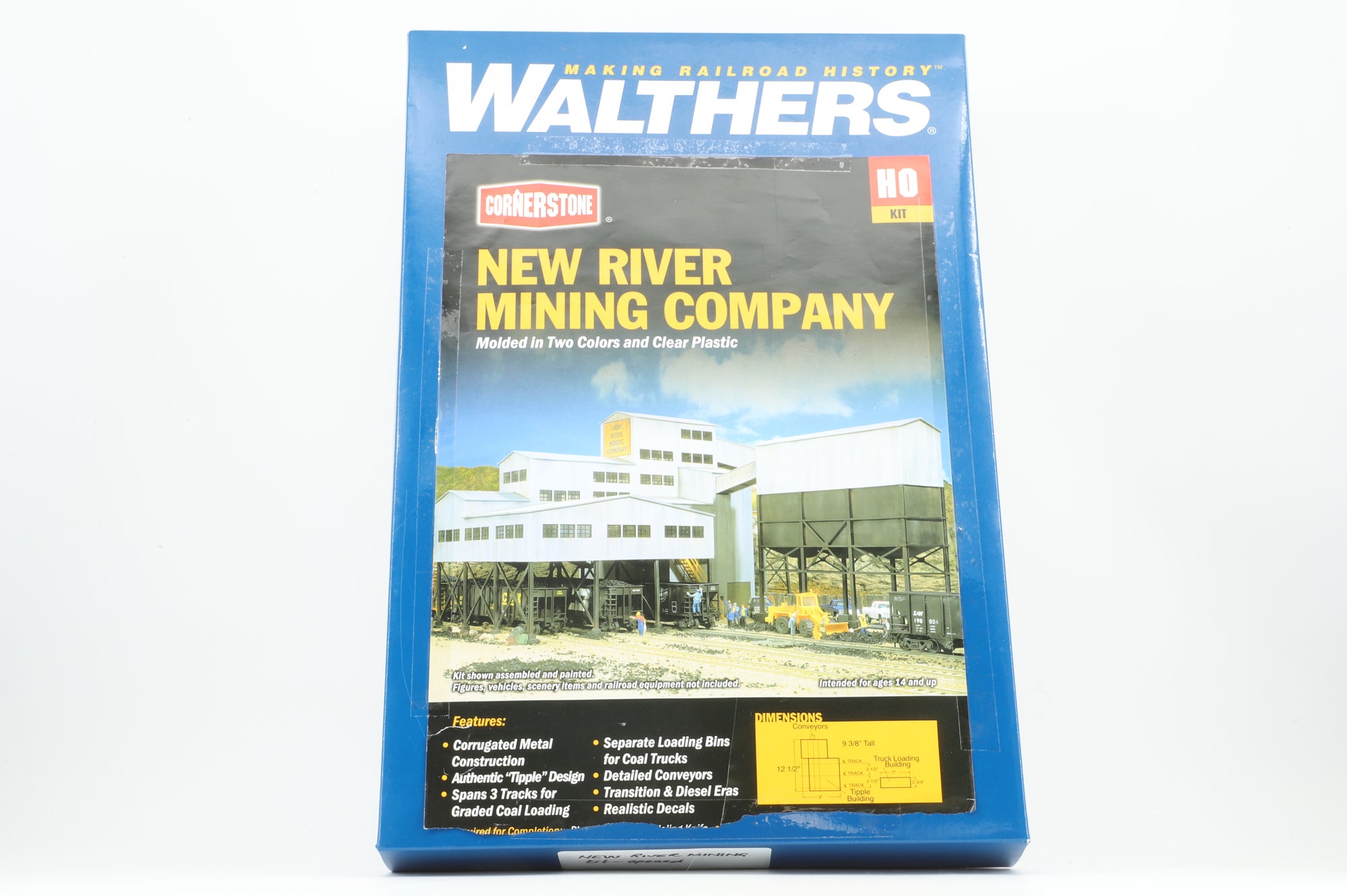Walthers HO 933-3017 New River Mining Co. Kit