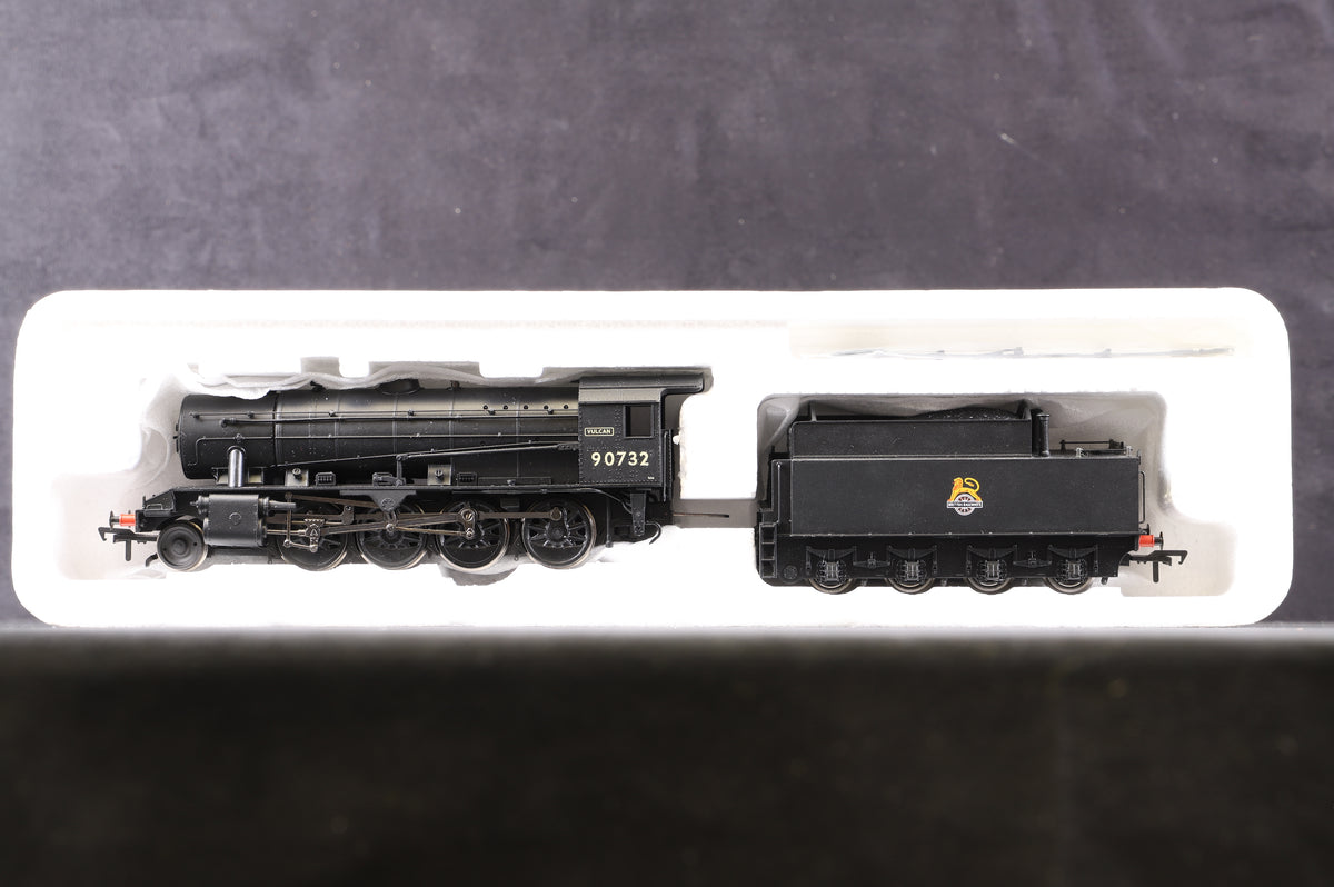 Bachmann OO 32-257A WD Austerity &#39;90732&#39; &#39;Vulcan&#39; BR Black E/C