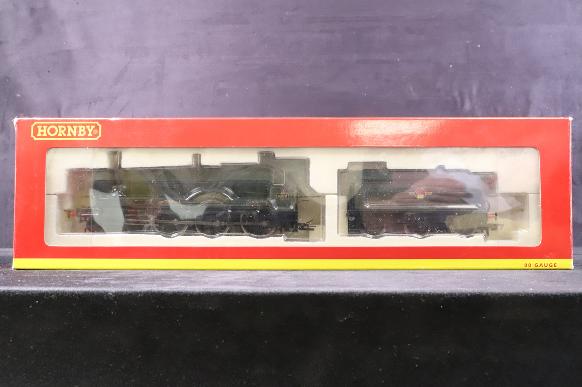 Hornby OO R2502 Grange Class &#39;Overton Grange&#39; BR Green Late Crest