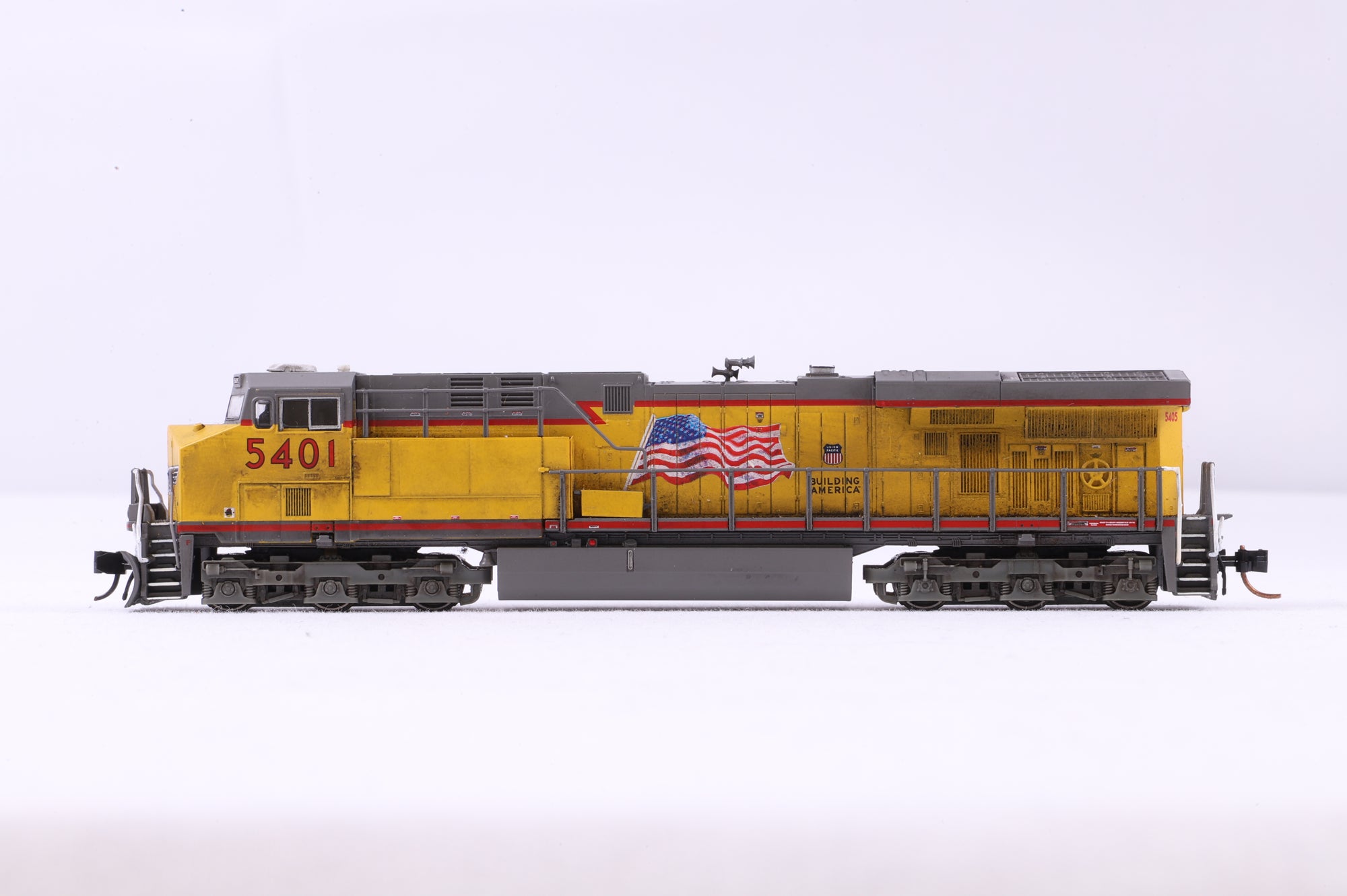 Fox Valley Models N FVM70102 ES 44AC Union Pacific '5401', Renumbered