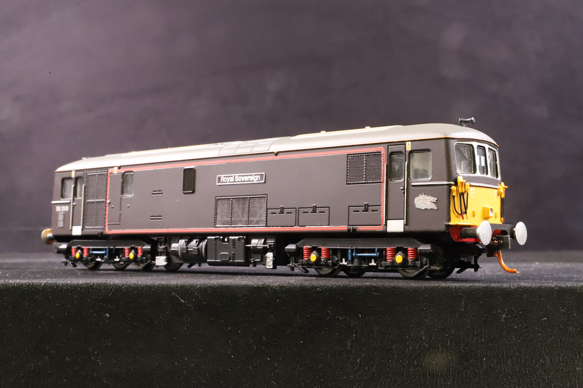 Hornby OO Class 73 &#39;73210&#39; Royal Train Maroon Resprayed