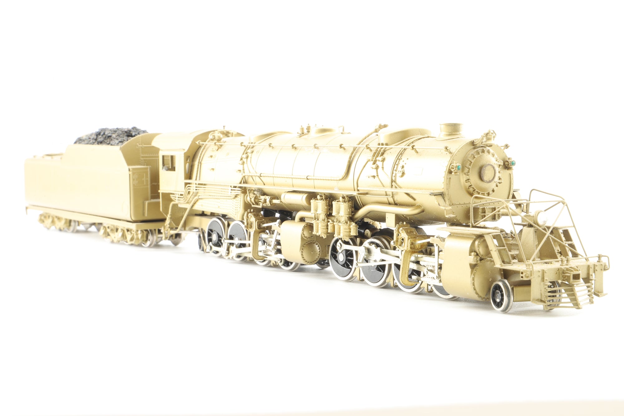Samhongsa HO Brass GOM-ST-836 Steam Loco PRR Class HH1 - EX N&W Y3 2-8-8-2  Unpainted