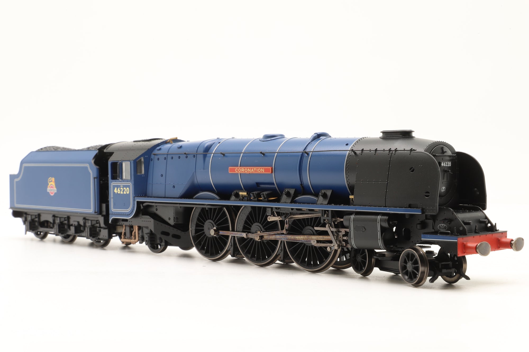 Hornby OO R30283 Princess Coronation Class '46220' 'Coronation' BR Blue E/C Ltd Ed 139/ 500