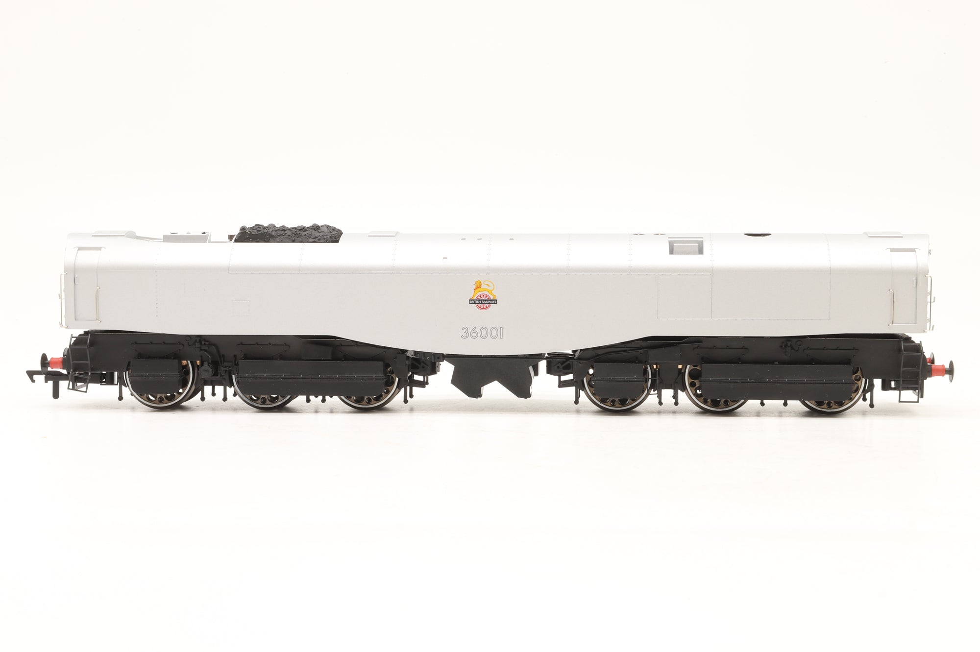 KR Models OO Bullied Leader 36001 in BR Silver E/C