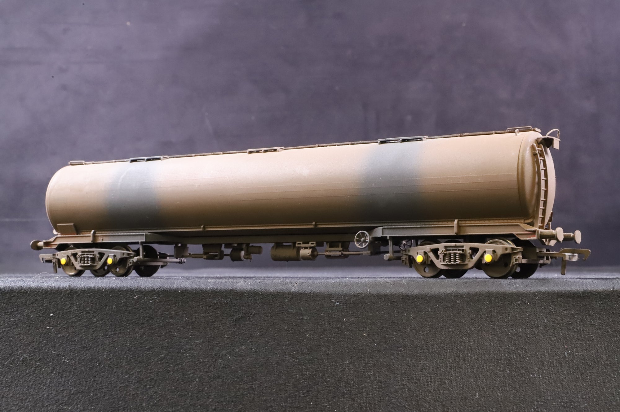 WORKSHOP Bachmann OO 4 x 38-110 100T Bogie Tank Wagon Tea Shell Grey Wagons