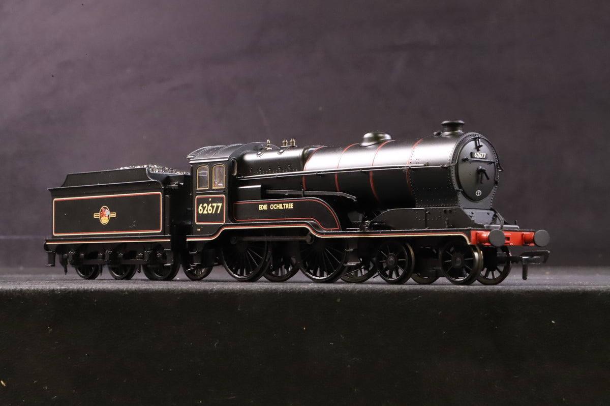Bachmann OO 31-136DC Class D11 &#39;62677&#39; &#39;Edie Ochiltree&#39; BR Black L/C DCC Removed
