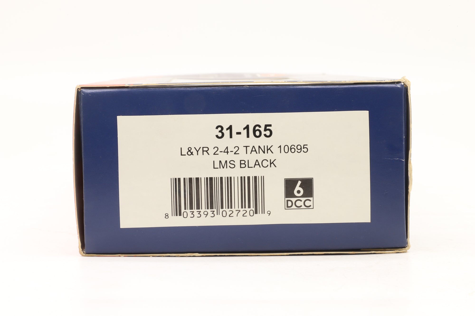Bachmann OO 31-165 L&YR Tank 10695 in LMS Black