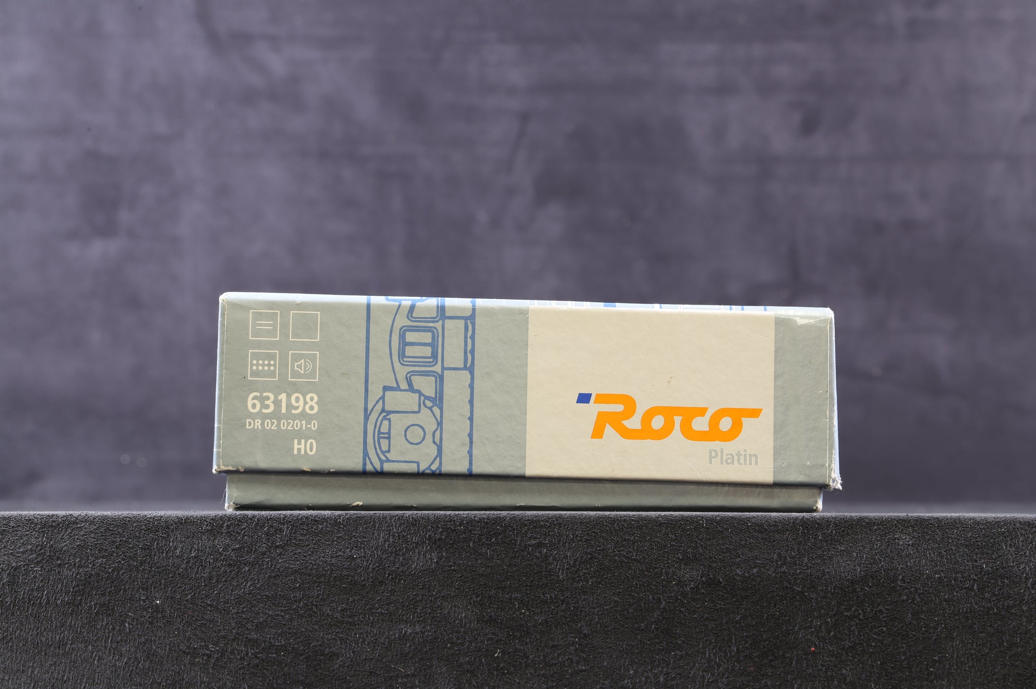 Roco HO 63198 DR 02 0201-0 Steam Locomotive, DCC Fitted - Clark Railworks