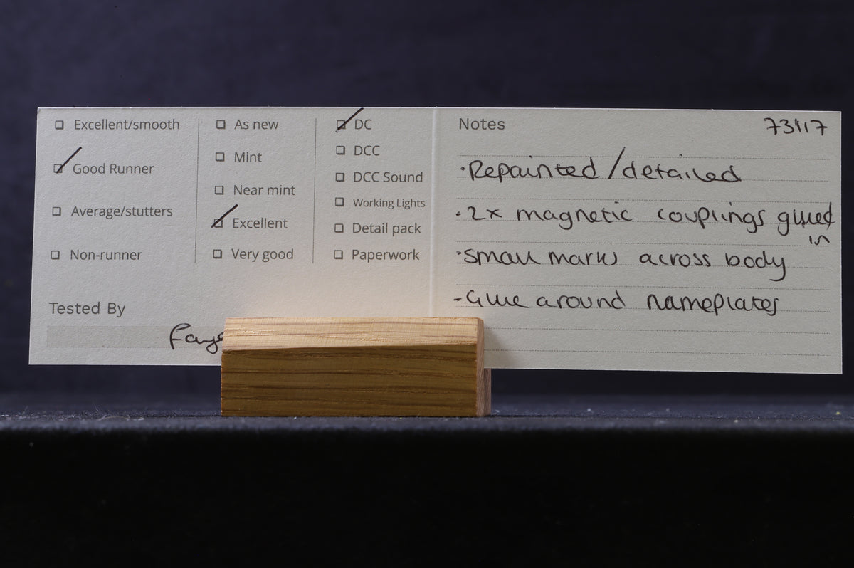 Hornby OO Class 73 &#39;73117&#39; Repainted &amp; Detailed