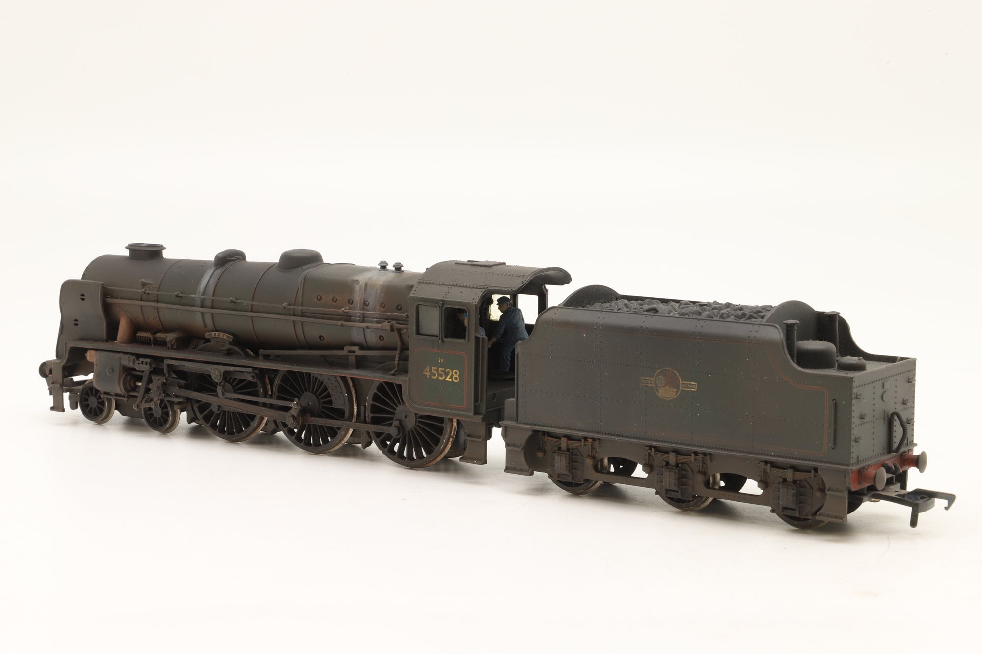Bachmann OO 31-203 Rebuilt Patriot '45528' 'R.E.M.E' BR Green E/C Weathered