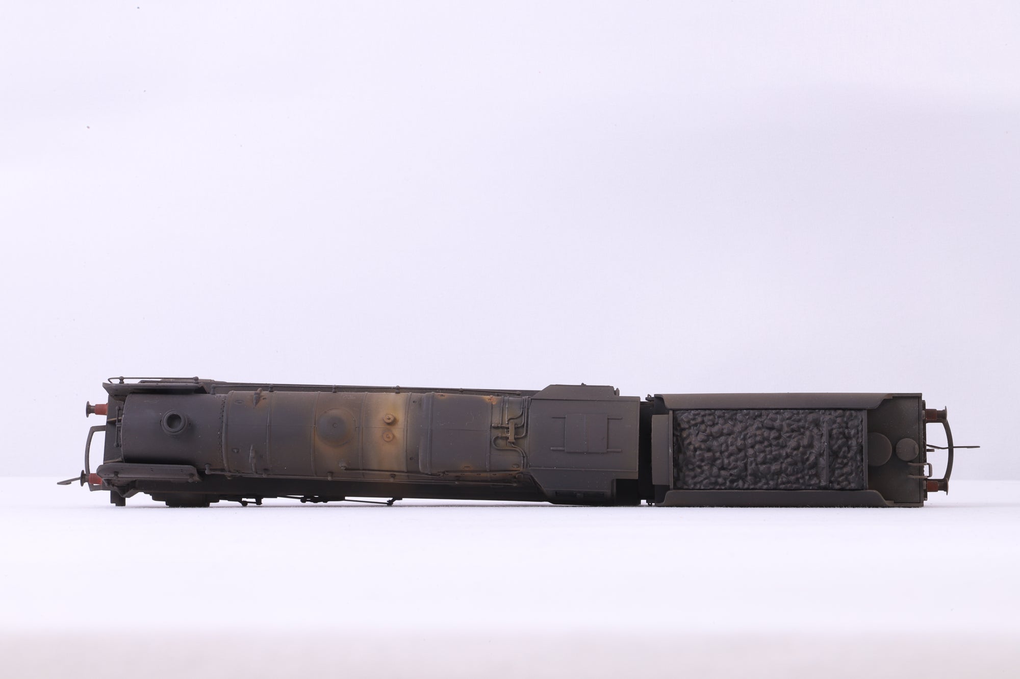 Hornby OO R2200A Class 9F '92134' BR Black L/C TMC Weathered